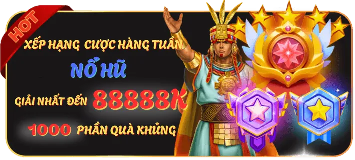 Tiền thưởng không cần gửi tiền